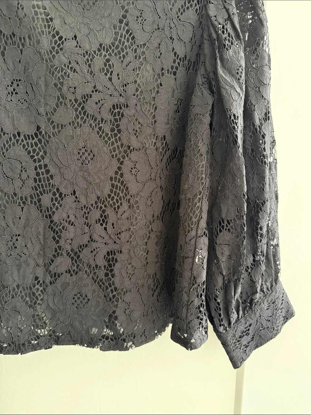 Zara black floral